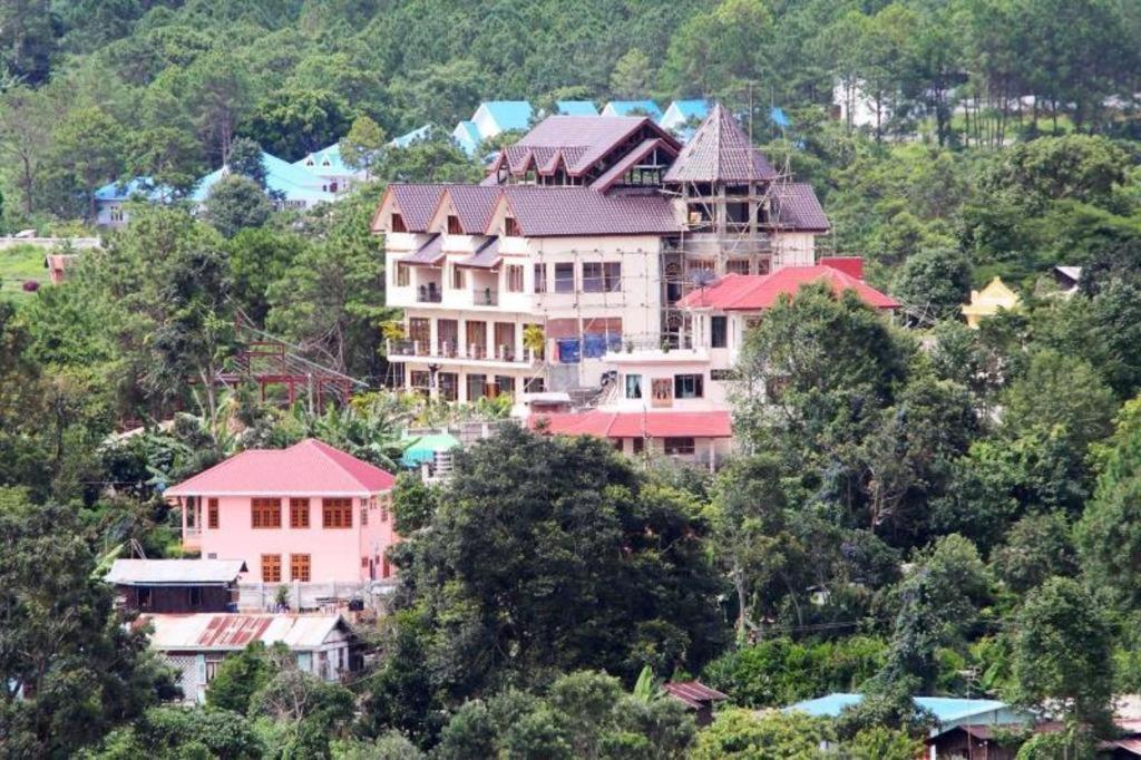 Dream Mountain Resort Kalaw Eksteriør billede