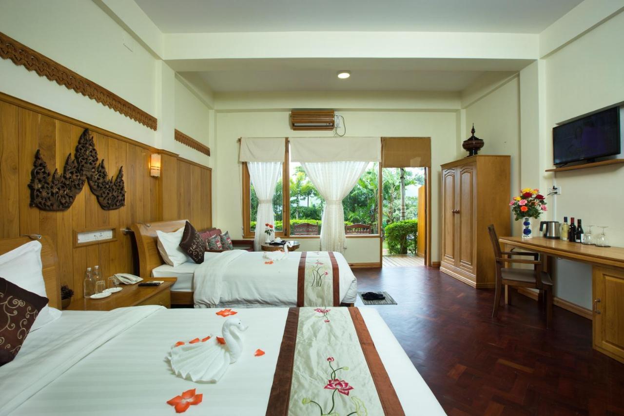 Dream Mountain Resort Kalaw Eksteriør billede