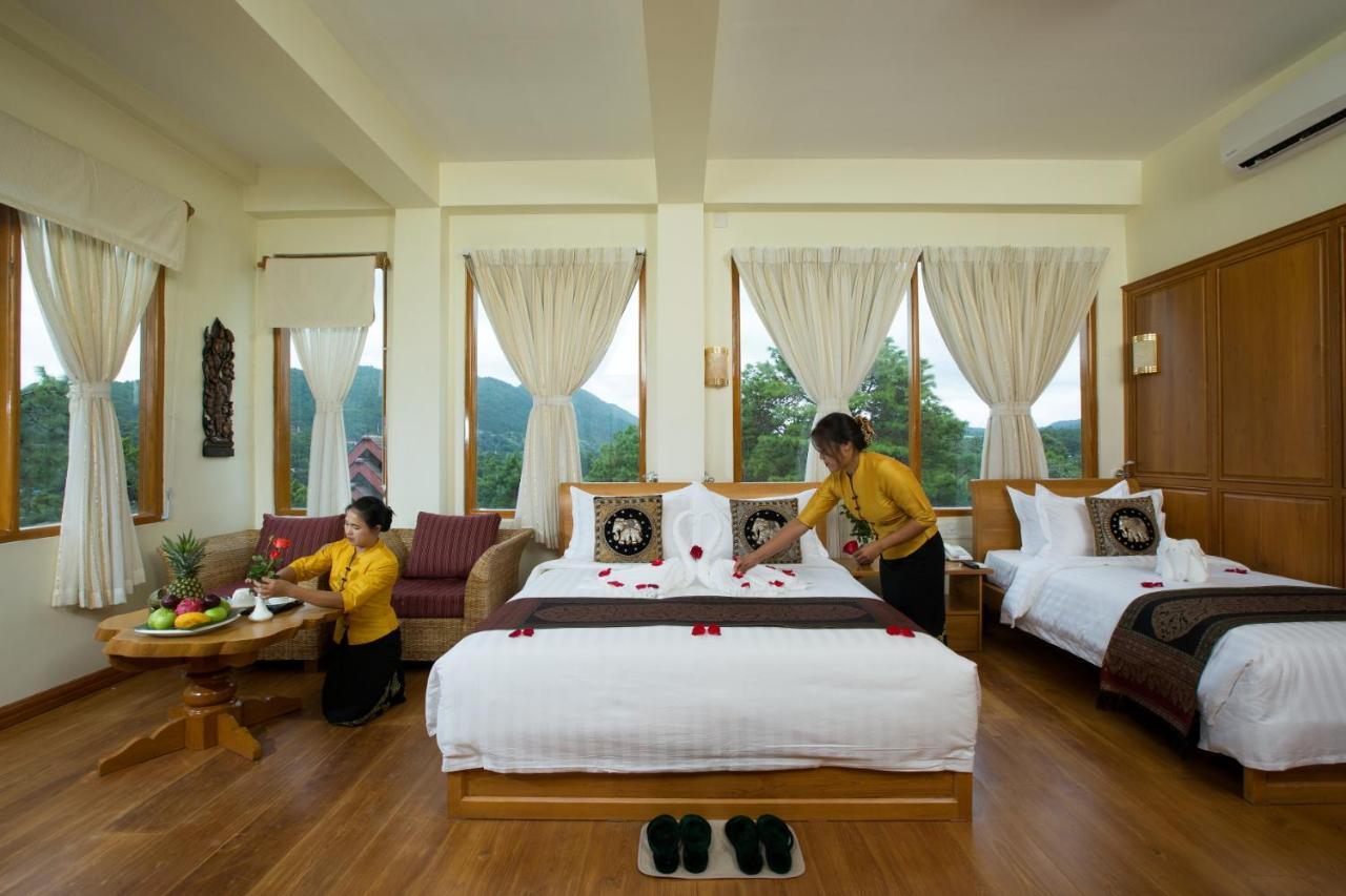 Dream Mountain Resort Kalaw Eksteriør billede