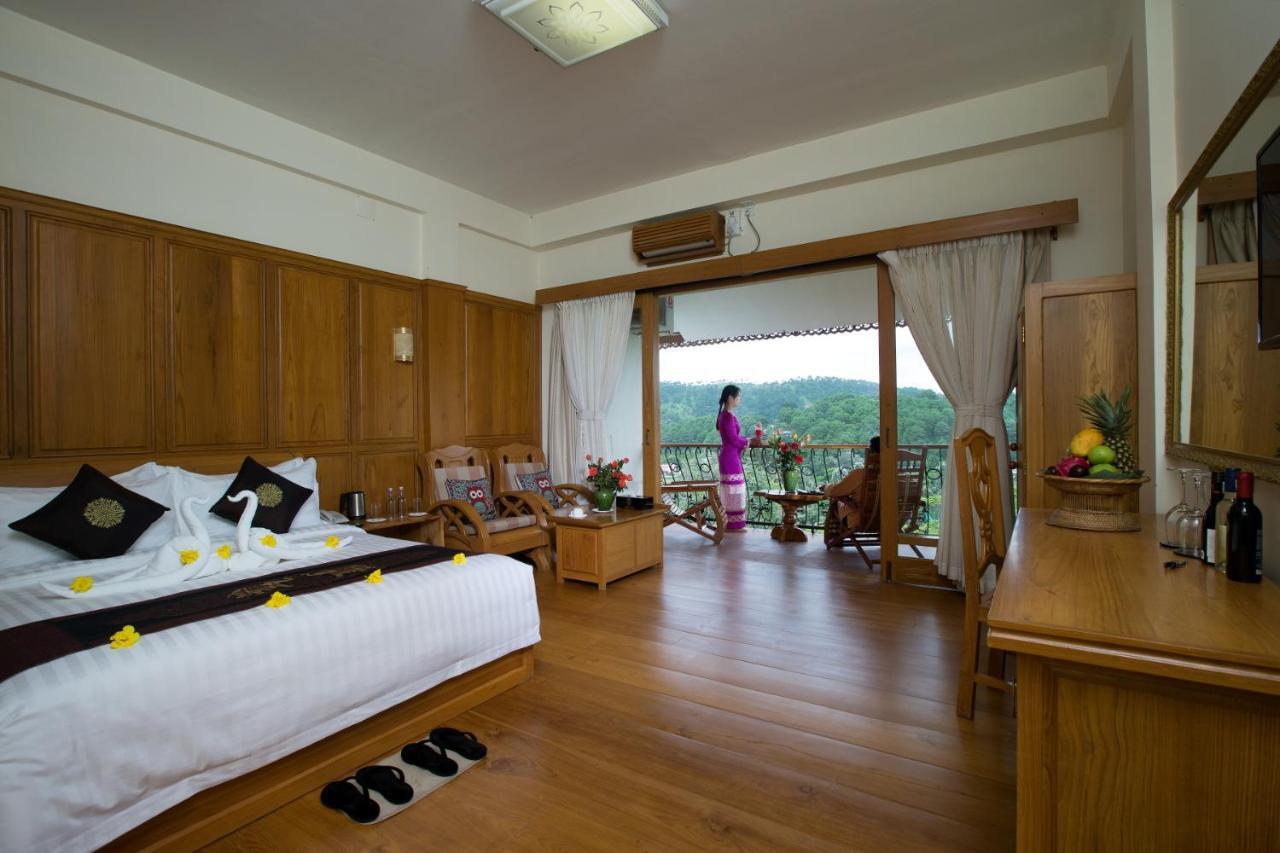 Dream Mountain Resort Kalaw Eksteriør billede